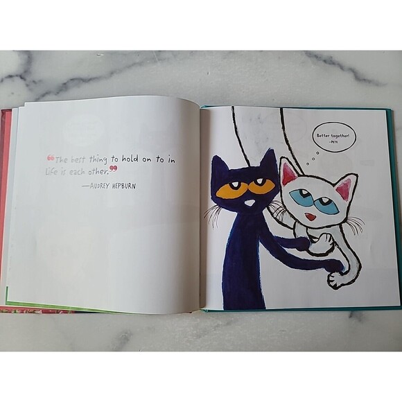 Pete the Cat's Groovy Guide to Love by Kimberly Dean and James Dean (2015,... - Picture 7 of 10